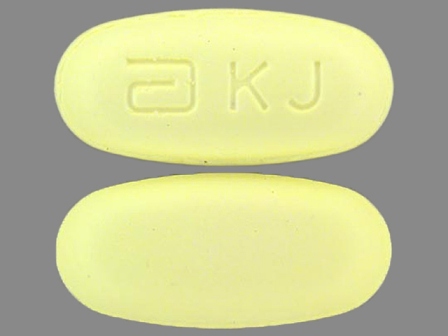 a KJ: (0074-3165) Biaxin XL Pac 14 Tablet Pack by Abbvie Inc.