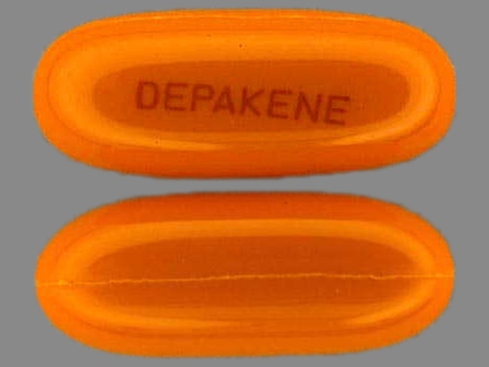 DEPAKENE: (0074-5681) Depakene 250 mg Oral Capsule, Liquid Filled by Remedyrepack Inc.