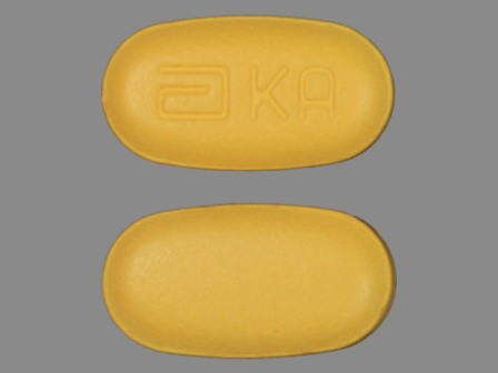 a KA: (0074-6799) Kaletra Oral Tablet, Film Coated by Remedyrepack Inc.