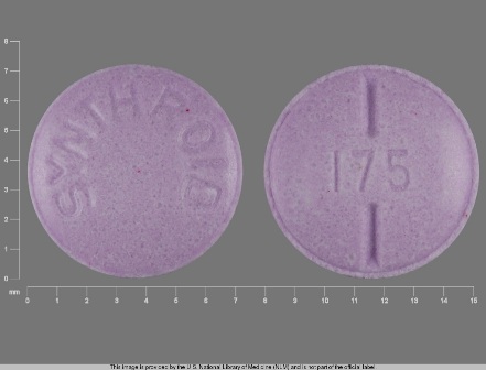 SYNTHROID 175: (0074-7070) Synthroid 0.175 mg Oral Tablet by Abbvie Inc.