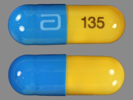 a 135: (0074-9189) Trilipix 135 mg Enteric Coated Capsule by Abbvie Inc.