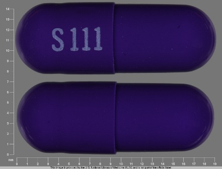 S 111: (0076-0111) Uribel Oral Capsule by Mission Pharmacal Company