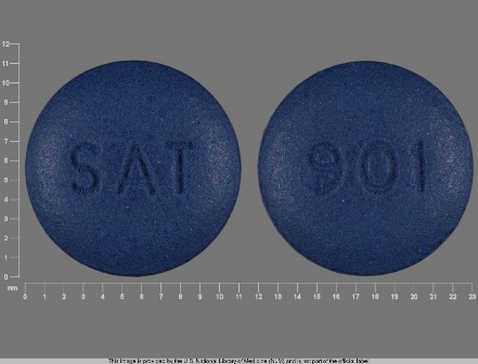 SAT 901: (0076-0901) Hyophen Oral Tablet by Biocomp Pharma, Inc.
