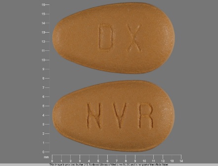 NVR DX: Diovan 160 mg Oral Tablet