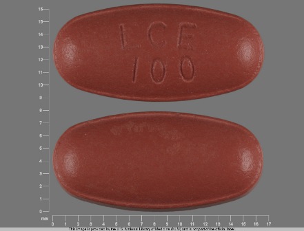 LCE 100: (0078-0408) Stalevo 100 Oral Tablet by Novartis Pharmaceuticals Corporation