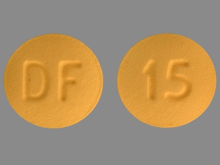 DF 15: (0078-0420) Enablex 15 mg 24 Hr Extended Release Tablet by Physicians Total Care, Inc.