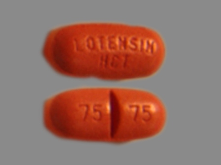 LOTENSIN HCT 75 75: (0078-0454) Lotensin Hct 20/25 Oral Tablet by Novartis Pharmaceuticals Corporation