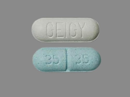 Geigy 35 35: (0078-0460) Lopressor Hct 50/25 Oral Tablet by Novartis Pharmaceuticals Corporation