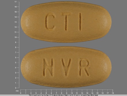 NVR CTI: (0078-0472) Diovan Hct 320/25 Oral Tablet by Physicians Total Care, Inc.