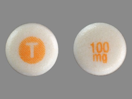 T 100 mg: (0078-0510) Tegretol 100 mg Oral Tablet, Extended Release by Avera Mckennan Hospital