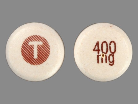 T 400 mg: (0078-0512) Tegretol XR 400 mg 12 Hr Extended Release Tablet by Novartis Pharmaceuticals Corporation