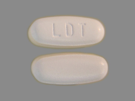 LDT: (0078-0538) Tyzeka 600 mg Oral Tablet by Novartis Pharmaceuticals Corporation