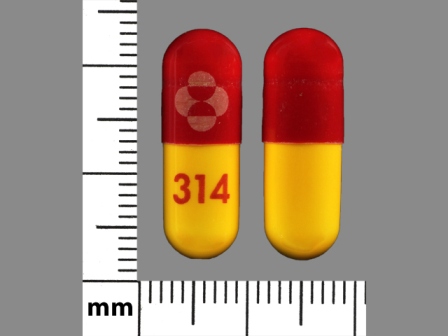 314: (0085-0314) Victrelis 200 mg Oral Capsule by Merck Sharp & Dohme Corp.