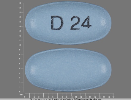 D 24: Clarinex-d (Desloratadine 5 mg / Pseudoephedrine Sulfate 240 mg) 24 Hr Extended Release Tablet