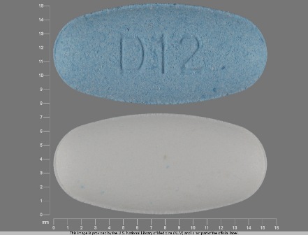 D12: Clarinex-d (Desloratadine 2.5 mg / Pseudoephedrine Sulfate 120 mg) 12 Hr Extended Release Tablet
