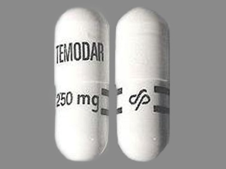 TEMODAR 250 mg: (0085-1417) Temodar 250 mg Oral Capsule by Merck Sharp & Dohme Corp.