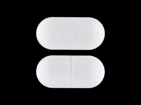 W 1714: (0085-1718) Potassium Chloride 1500 mg Extended Release Tablet by Merck Sharp & Dohme Corp.
