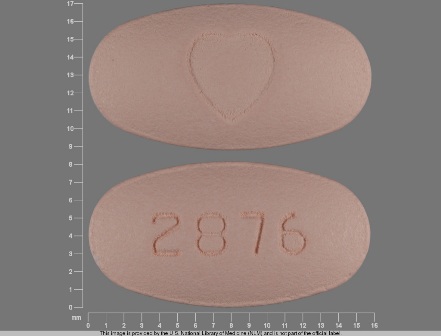 2876: Avalide 300/12.5 Oral Tablet