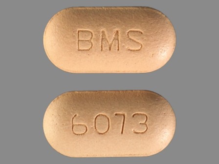 BMS 6073: (0087-6073) Glucovance 2.5 mg/500 mg Oral Tablet by Bristol-myers Squibb Company