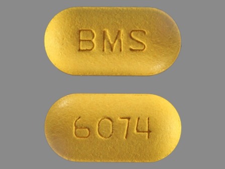 BMS 6074: (0087-6074) Glucovance 5 mg/500 mg Oral Tablet by Bristol-myers Squibb Company