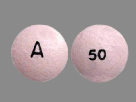 A 50: (0088-1202) Anzemet 50 mg Oral Tablet by Sanofi-aventis U.S. LLC