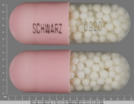 Schwarz 0920: (0091-0920) Dilatrate 40 mg Extended Release Capsule by Schwarz Pharma