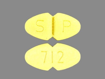 712 S P: (0091-3712) Uniretic 7.5/12.5 Oral Tablet by Ucb, Inc.