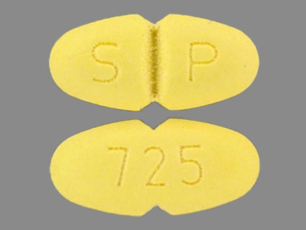 725 S P: (0091-3725) Uniretic 15/25 (Moexipril Hydrochloride / Hctz) Oral Tablet by Ucb, Inc.