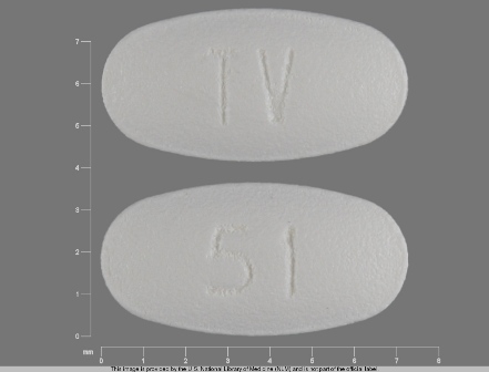 TV 51: (0093-0051) Carvedilol 3.125 mg Oral Tablet by Remedyrepack Inc.