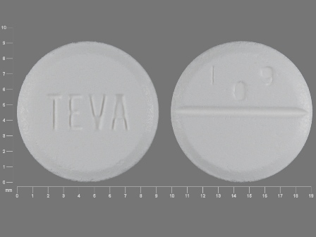 109 TEVA: Carbamazepine 200 mg Oral Tablet