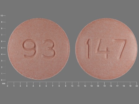 93 147: Naproxen 250 mg Oral Tablet
