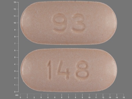 93 148: (0093-0148) Naproxen 375 mg Oral Tablet by Ncs Healthcare of Ky, Inc Dba Vangard Labs