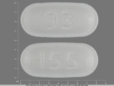 93 155: Topiramate 25 mg Oral Tablet