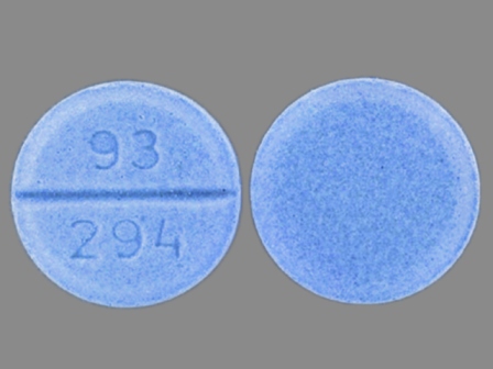 93 294: (0093-0294) Carbidopa 25 mg / L-dopa 250 mg Oral Tablet by Major Pharmaceuticals