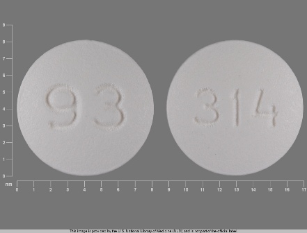 93 314: (0093-0314) Ketorolac Tromethamine 10 mg Oral Tablet by Unit Dose Services