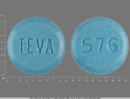 576 TEVA: Lovastatin 20 mg Oral Tablet