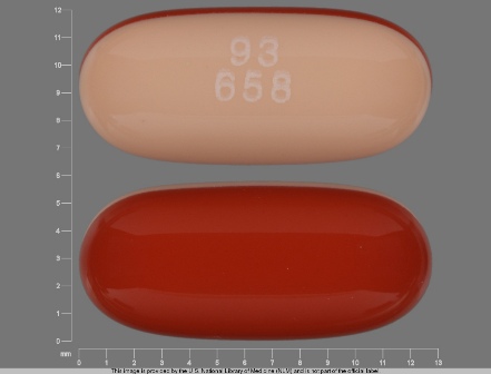 93 658: (0093-0658) Calcitriol 0.0005 mg Oral Capsule by Bryant Ranch Prepack