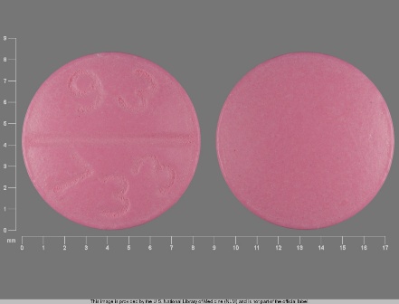 93 733: Metoprolol Tartrate 50 mg (As Metoprolol Succinate 47.5 mg) Oral Tablet