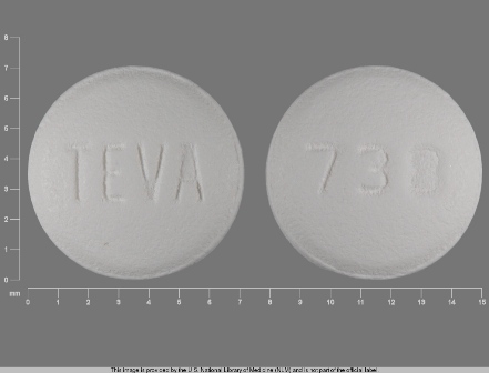 TEVA 738: (0093-0738) Donepezil Hydrochloride 5 mg Oral Tablet by Preferred Pharmaceuticals, Inc.