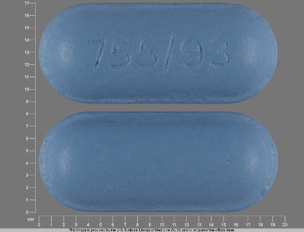 755 93: Diflunisal 500 mg
