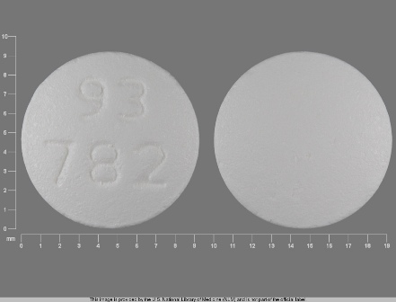 93 782: (0093-0782) Tamoxifen 20 mg (Tamoxifen Citrate 30.4 mg) Oral Tablet by Teva Pharmaceuticals USA Inc
