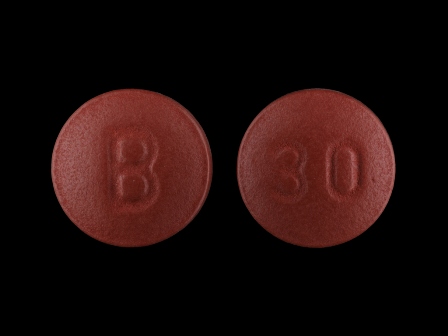 B 30: 24 Hr Nifedical 30 mg Extended Release Tablet