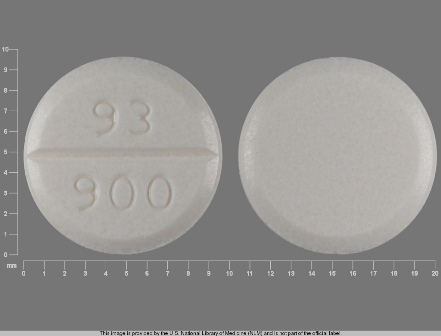 93 900: (0093-0900) Ketoconazole 200 mg Oral Tablet by Teva Pharmaceuticals USA Inc