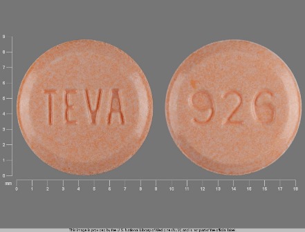 926 TEVA: (0093-0926) Lovastatin 10 mg Oral Tablet by Teva Pharmaceuticals USA Inc