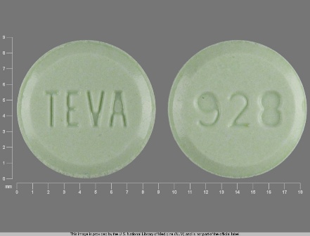 928 TEVA: (0093-0928) Lovastatin 40 mg Oral Tablet by Aphena Pharma Solutions - Tennessee, LLC