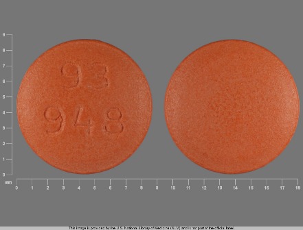 93 948: (0093-0948) Diclofenac Pot 50 mg Oral Tablet by Teva Pharmaceuticals USA Inc