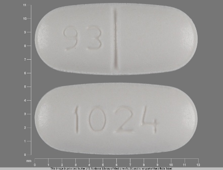 1024 93: (0093-1024) Nefazodone Hydrochloride 100 mg Oral Tablet by Remedyrepack Inc.