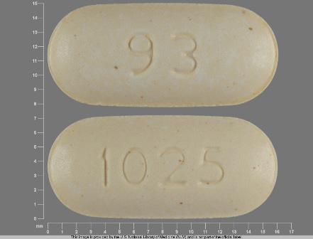 1025 93: (0093-1025) Nefazodone Hydrochloride 200 mg Oral Tablet by Rebel Distributors Corp