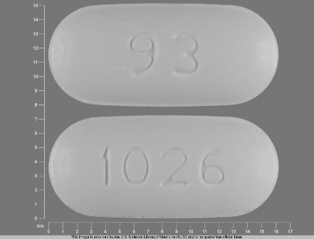 1026 93: (0093-1026) Nefazodone Hydrochloride 250 mg Oral Tablet by Rebel Distributors Corp