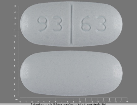 93 63: Sotalol Hydrochloride 240 mg Oral Tablet